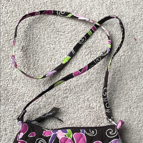 Vera Bradley Amy Purse - Purple Punch - Picture 4 of 6